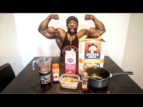 COOKING w/ KALI MUSCLE : HYPHY OATMEAL