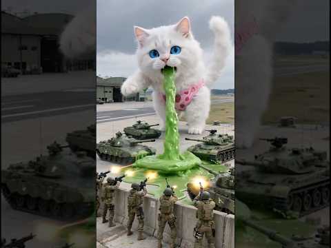 ๐ฑ๐งช Kitten takes experimental growth serum to get revenge