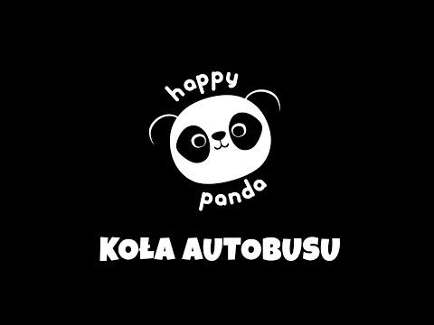 Sensory Panda - Koła autobusu kręcą się - Bajki sensoryczne dla dzieci
