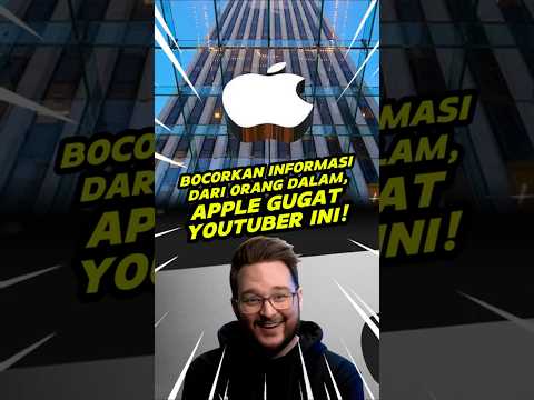 Apple Gugat YouTuber Pembuat Konten Tampilan iOS Baru!