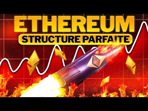 ETH VA DÉCOLLER GRÂCE À CETTE STRUCTURE ! 🚀