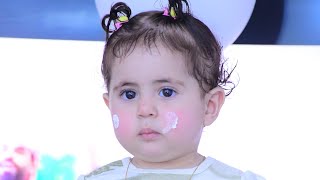 عيد ميلاد الطفله الجميله اسينات عماد _ تخبل 😘 للحجز 07814008744