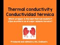 Thermal Energy Experiment Concepts