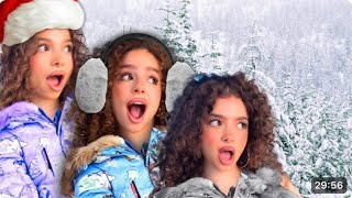 Türkçe altyazılı | kalogeras sisters BUİLD A SNOWMAN