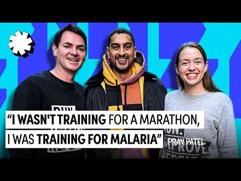 Malaria Nearly Killed Me, But Running Saved My Life | Prav Patel