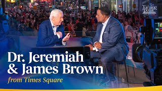 Dr. David Jeremiah's interview with James Brown
