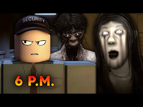 ROBLOX - 6 P.M. - [Full Walkthrough]