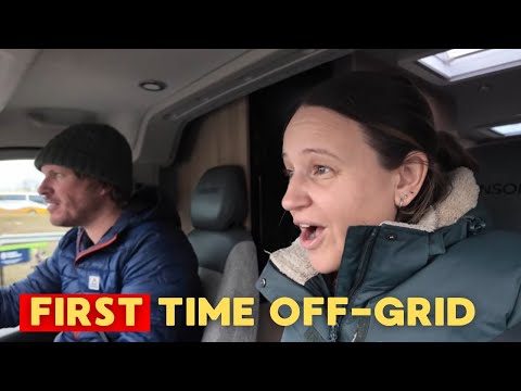 We Tried Living Off Grid in a Motorhome