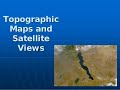 Understanding Topographic Maps and Contours
