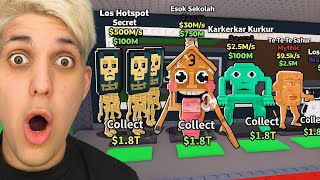 🔥 ¡ESTE JUEGO ES UNA LOCURA! ROBÉ MI PRIMER BRAINROT 😱 🔥