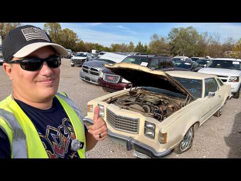 I Found this 1977 Ford LTD at IAA for $675 - Will it Run?