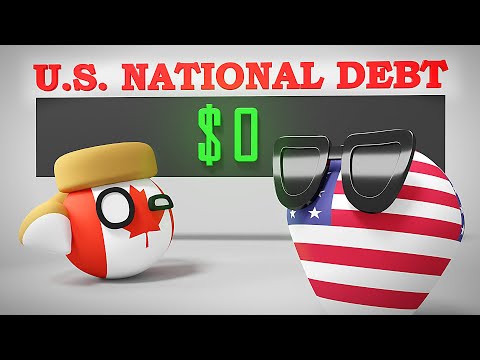 USA ESCAPES HIS DEBT | Countryballs Animation