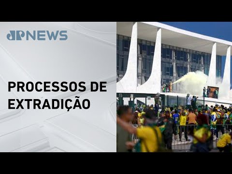 AGU contrata advogados no exterior para extraditar foragidos do 8 de Janeiro