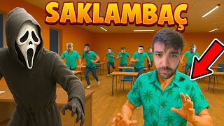OKULUN SON GÜNÜ KATİL EBE'DEN SAKLANDIK!