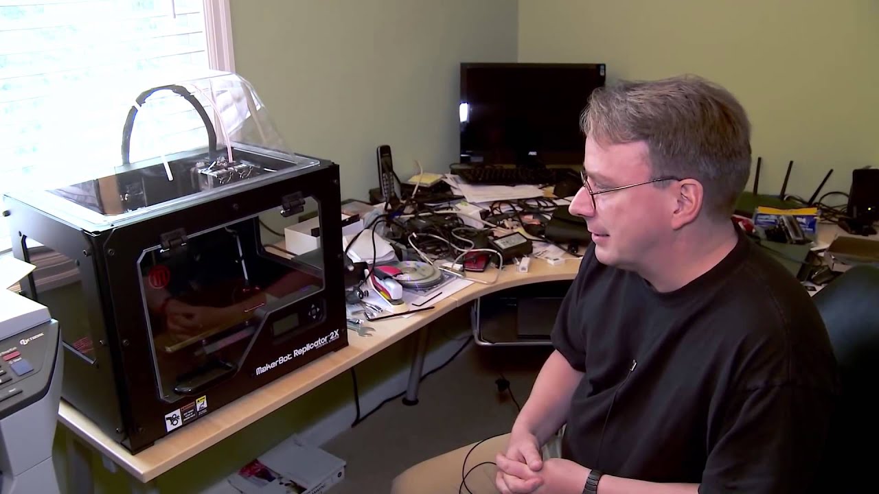 Linus Torvalds home office