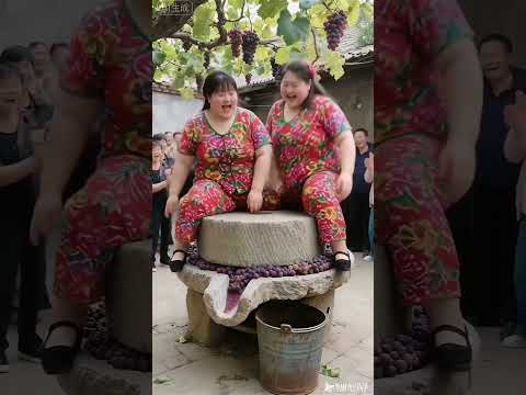 🍇  Auntie Squeezed All the Jamun Juice! 😳🤣#JamunJuice #AuntieFun #FunnyShorts #FamilyShorts