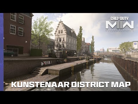 Kunstenaar District - New Multiplayer Map | Call of Duty: Modern Warfare II