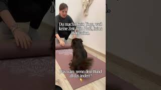 Du machst kein Yoga, weil…