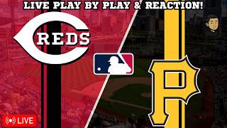 Cincinnati Reds vs Pittsburgh Pirates | MLB Livestream Live Radio Broadcast
