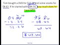 Decimal Word Problems Challenge