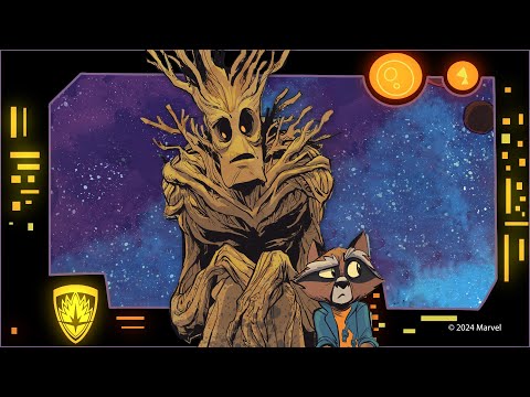 Conoce a Rocket y Groot | Marvel HQ España