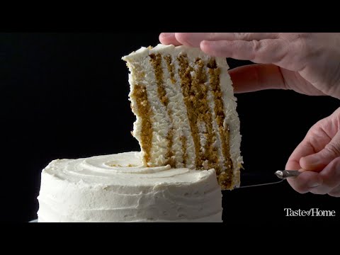 Our Best Carrot Cake Recipe I Taste of Home