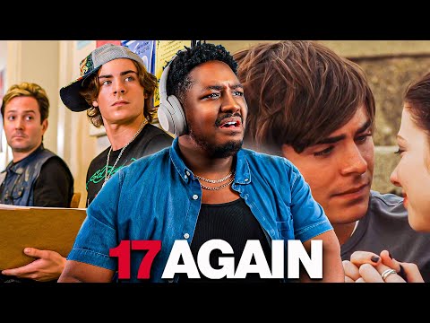 First Time Watching *17 AGAIN* Is The WEIRDEST Movie...