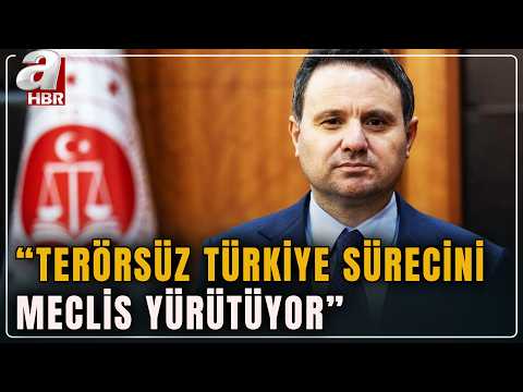 Bakan Gürlek: Yargı paketi ayrı, Terörsüz Türkiye ayrı... | A Haber