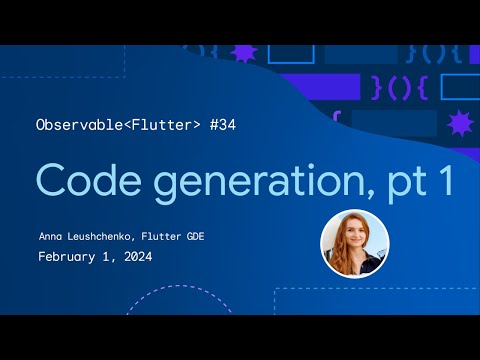 Observable Flutter 34: Code generation