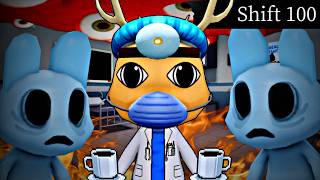 Solo Shift 100 in Animal Hospital (Anomaly)