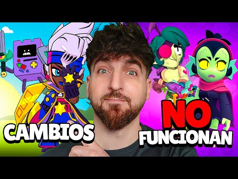 CAMBIOS EN LA TEMPORADA CARTOON !!! BUG DE WILLOW Y ANGELO | NUEVA ANIMACION Y MAS... en BRAWL STARS