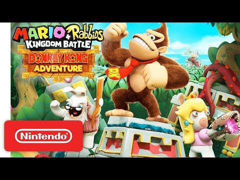Mario + Rabbids Battle Donkey Kong – Launch – Nintendo – duncannagle.com