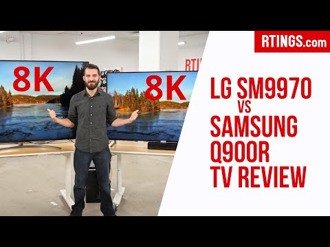 LG SM9970 vs Samsung Q900R: 8K TV Review - RTINGS.com