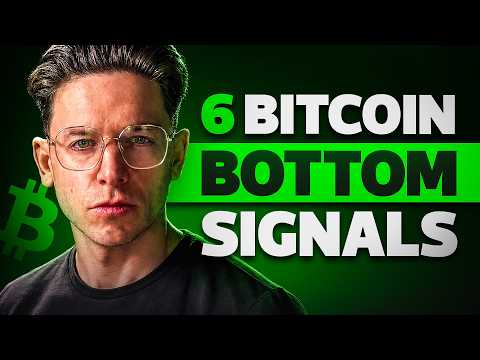 The Signal That Called Every Bitcoin Bottom Just Flashed