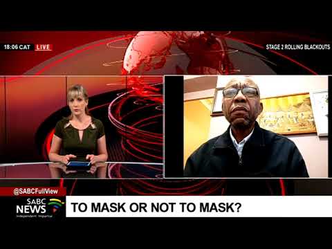 COVID-19 pandemic I To mask or not to mask?: Prof. Sylvester Chima