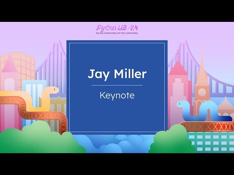 Keynote Speaker - Jay Miller