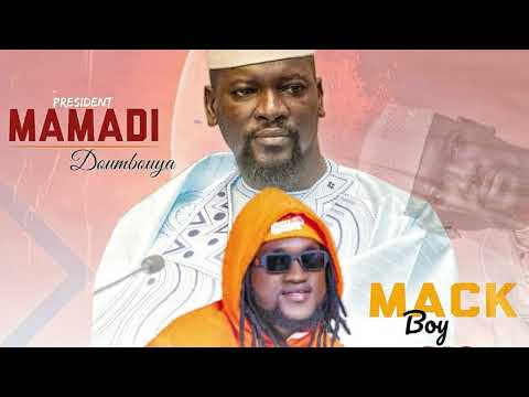 MACK BOY | Bamba Général Mamadi Doumbouya | 🇬🇳Official Audio 2025 | By Dj.IKK