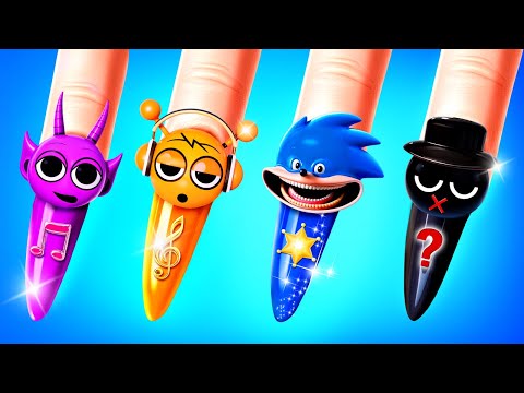 Incredibox Sprunki PINK PINKI a DISPARU! SHIN SONIC Devient Détective!