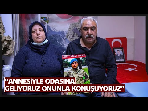 Her Gün Şehit Olan Oğullarının Kokusuyla Uyanıyorlar