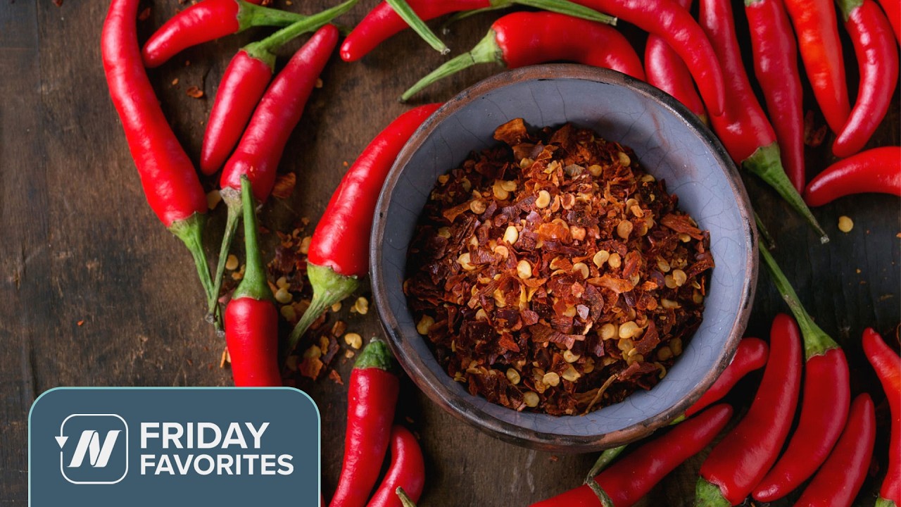 Friday Favorites: How Hot Peppers May Extend Your Life