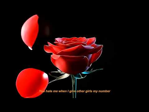 CKay -  again ft. Sabrina Claudio (Official Lyric Video)