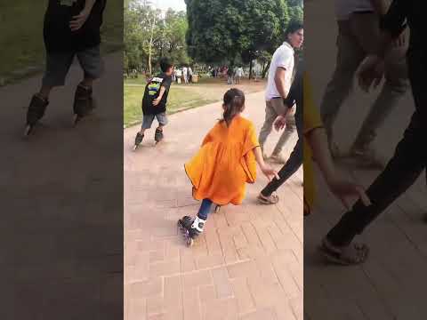 Skating stunt,don’t try it without any training #skating #skills #skater #skateboarding #rollerblad