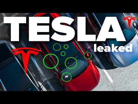 NEW Tesla Spotted Fully Uncovered | The Model Y We Need