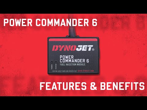 Power Commander 6 - Fuel and Timing Adjustments Made Simple!