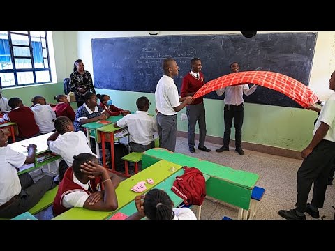 YouTube video thumbnail: School in Kenya Transforms Learning for Students With Dyslexia