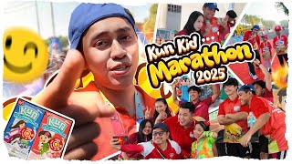 LARI MARATHON ANAK TERBESAR DI INDONESIA - KUN KID MARATHON 2025