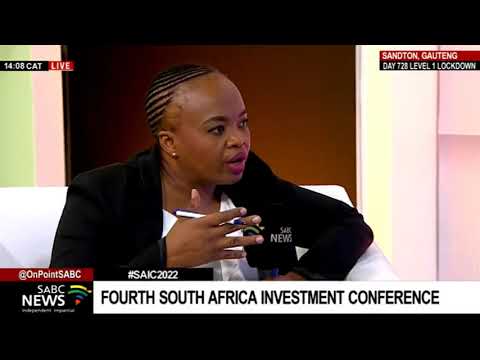 SAIC 2022 | SACCI President, Adv. Mtho Xulu pleased with investments made so far
