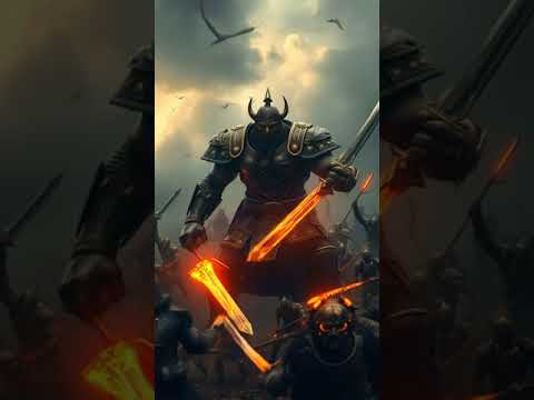 The Battle of Legends: Giants & Humans Unite #youtubeshorts #shorts #trending #trend #aigenerated