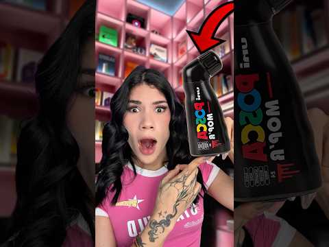 El PLUMÓN POSCA MÁS RARO QUE HE COMPRADO!!!🤑