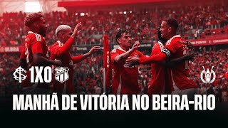 Bastidores | Internacional 1 x 0 Ceará | Campeonato Brasileiro 2025